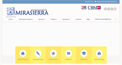 Desktop Screenshot of colegiomirasierra.es